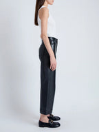 Proenza Schouler - Leather Culottes - Black - Mujer