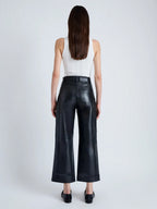 Proenza Schouler - Leather Culottes - Black - Mujer