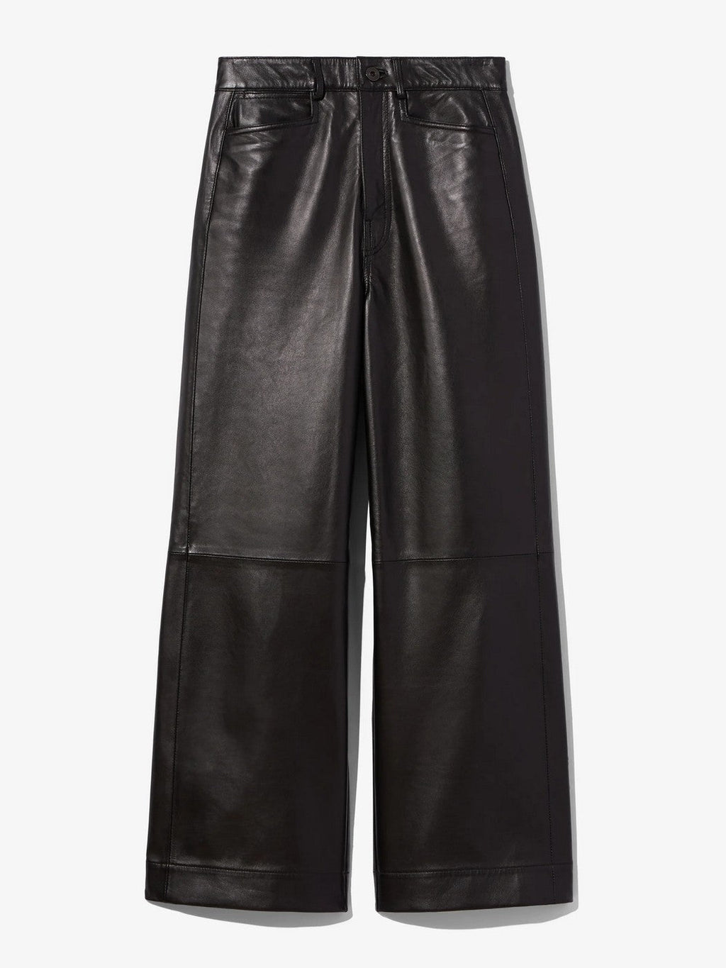 Proenza Schouler - Leather Culottes - Black - Mujer