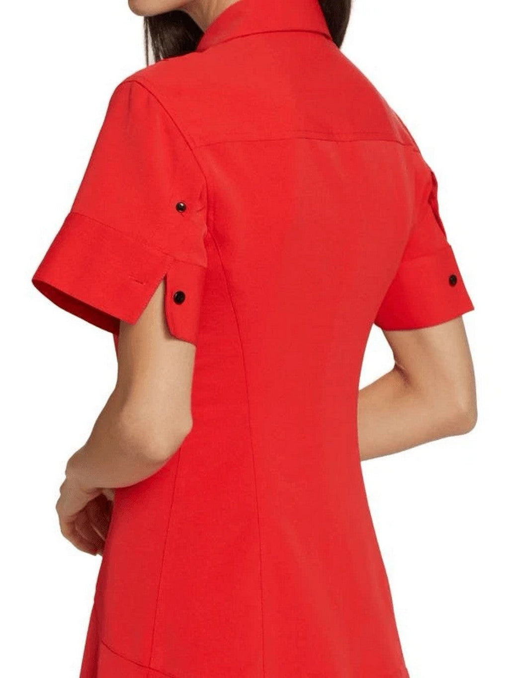 Proenza Schouler - Vestido camisero de manga corta - Poppy - Mujer