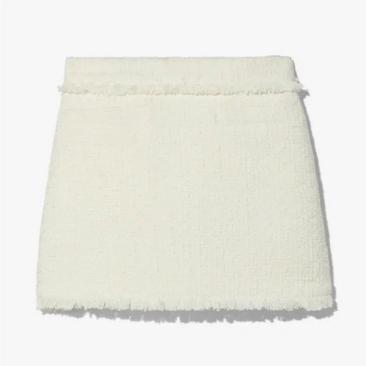 Proenza Schouler - Tweed Mini Skirt - Off White - Femme