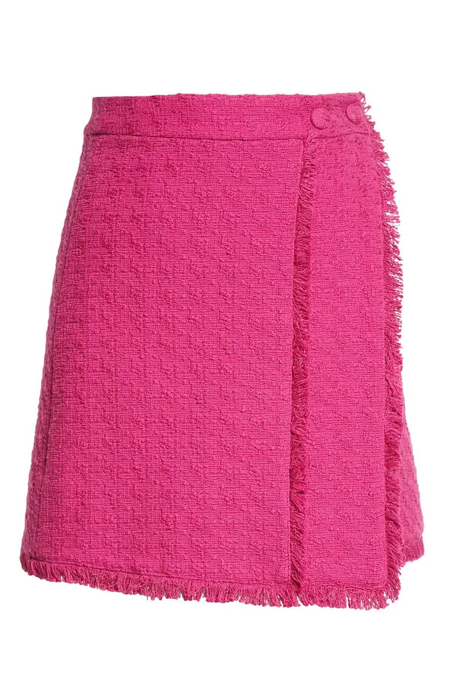 Proenza Schouler - Minifalda de Tweed - Magenta - Mujer
