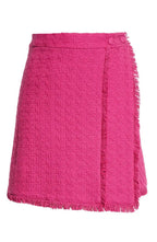 Proenza Schouler - Minifalda de Tweed - Magenta - Mujer