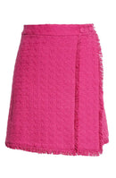 Proenza Schouler - Tweed Mini Skirt - Magenta - Femme