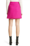 Proenza Schouler - Tweed Mini Skirt - Magenta - Femme