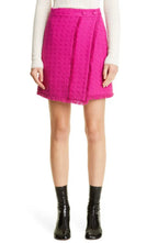 Proenza Schouler - Minifalda de Tweed - Magenta - Mujer