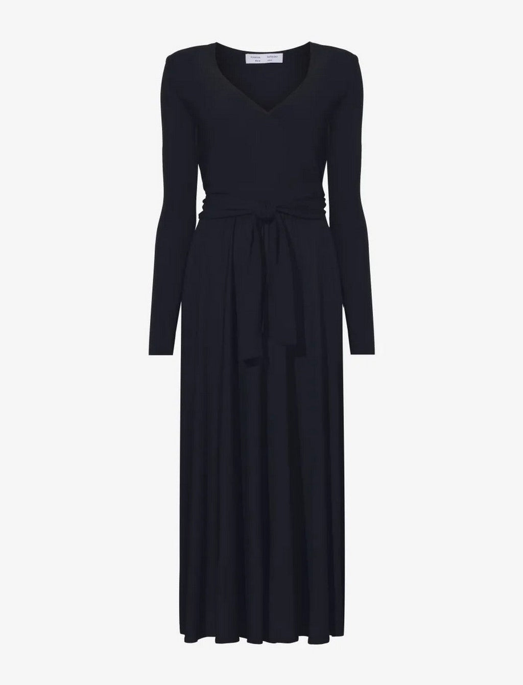Proenza Schouler - Matte Crepe Wrap Dress - Black - Women