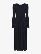 Proenza Schouler - Matte Crepe Wrap Dress - Black - Women