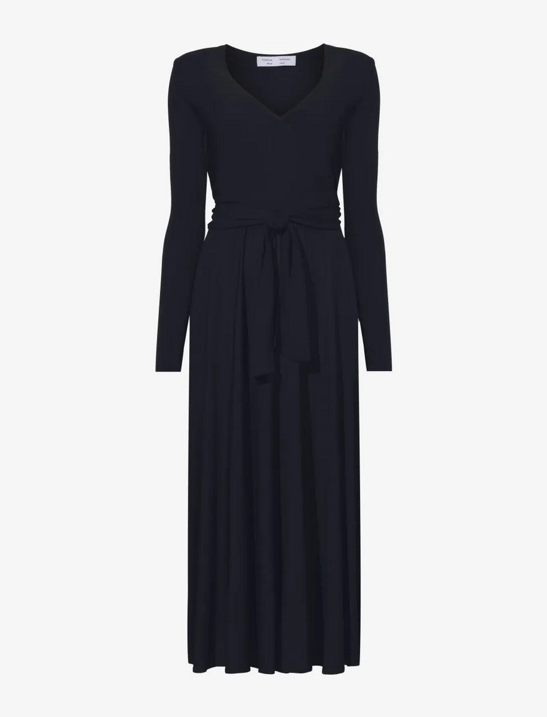 Proenza Schouler - Matte Crepe Wrap Dress - Black - Women