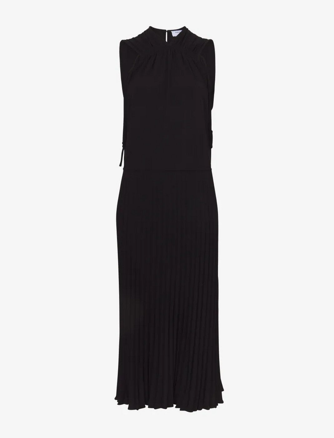 Proenza Schouler - Pleatable Crepe Drawstring Dress - Black - Mujer