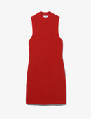 Proenza Schouler - Sleeveless Cashfeel Mini Dress - Vermillion - Femme