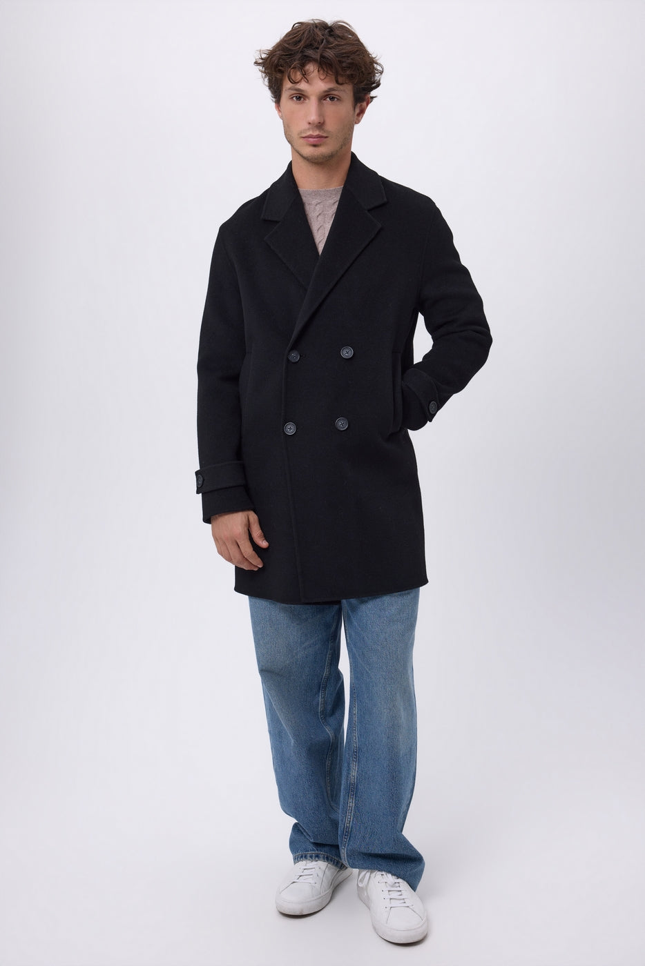 Abrigo Wlad - Negro - Hombre