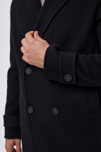 Abrigo Wlad - Negro - Hombre
