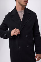 Abrigo Wlad - Negro - Hombre