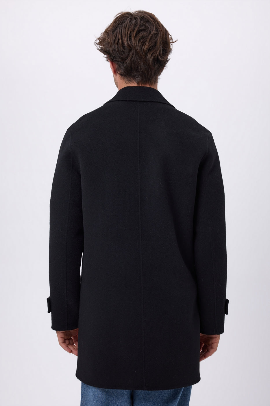 Abrigo Wlad - Negro - Hombre