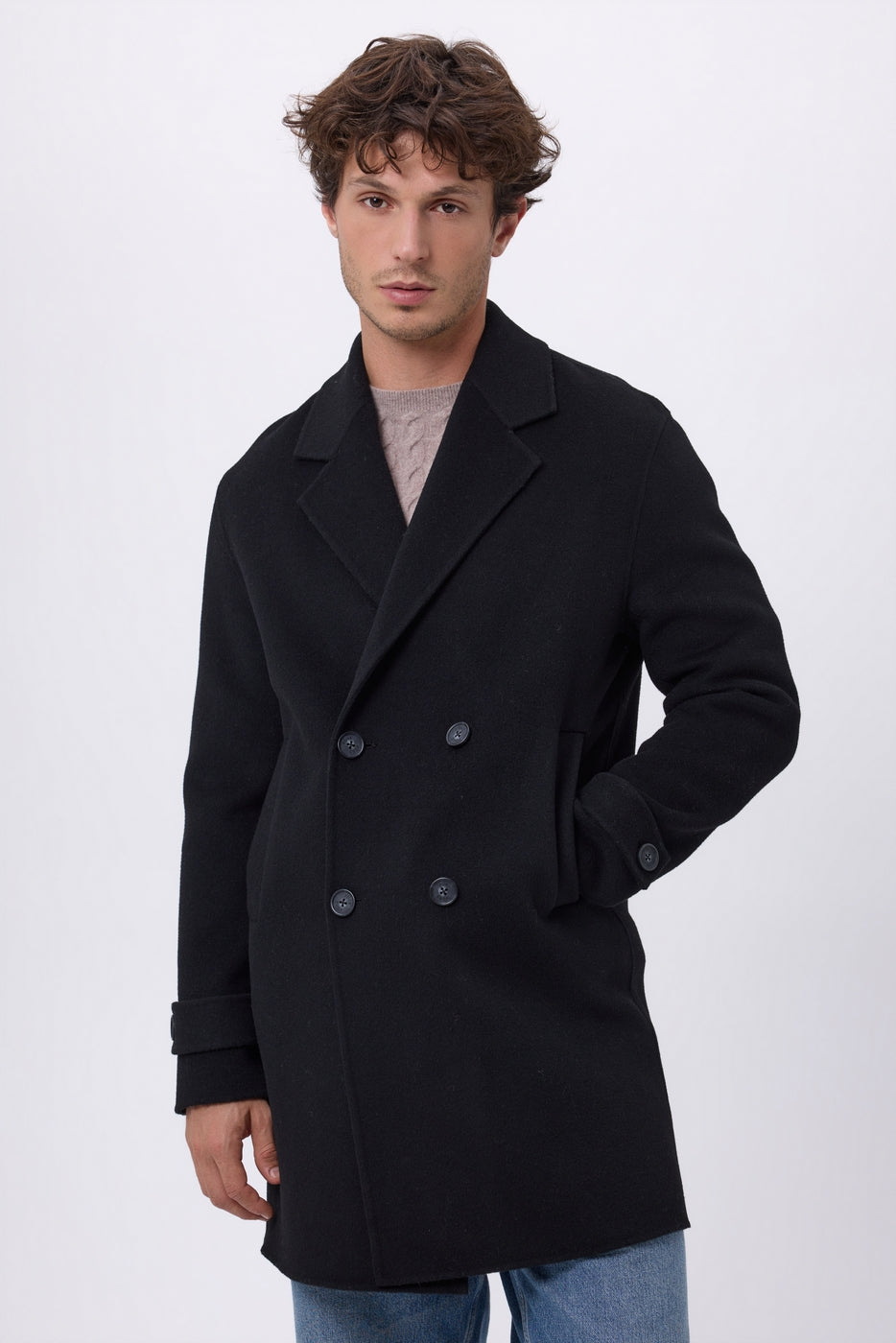 Abrigo Wlad - Negro - Hombre