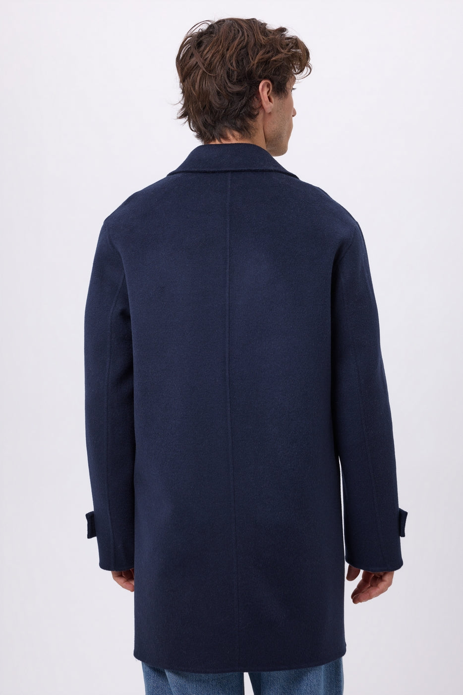Manteau Wlad - Bleu Marine - Homme