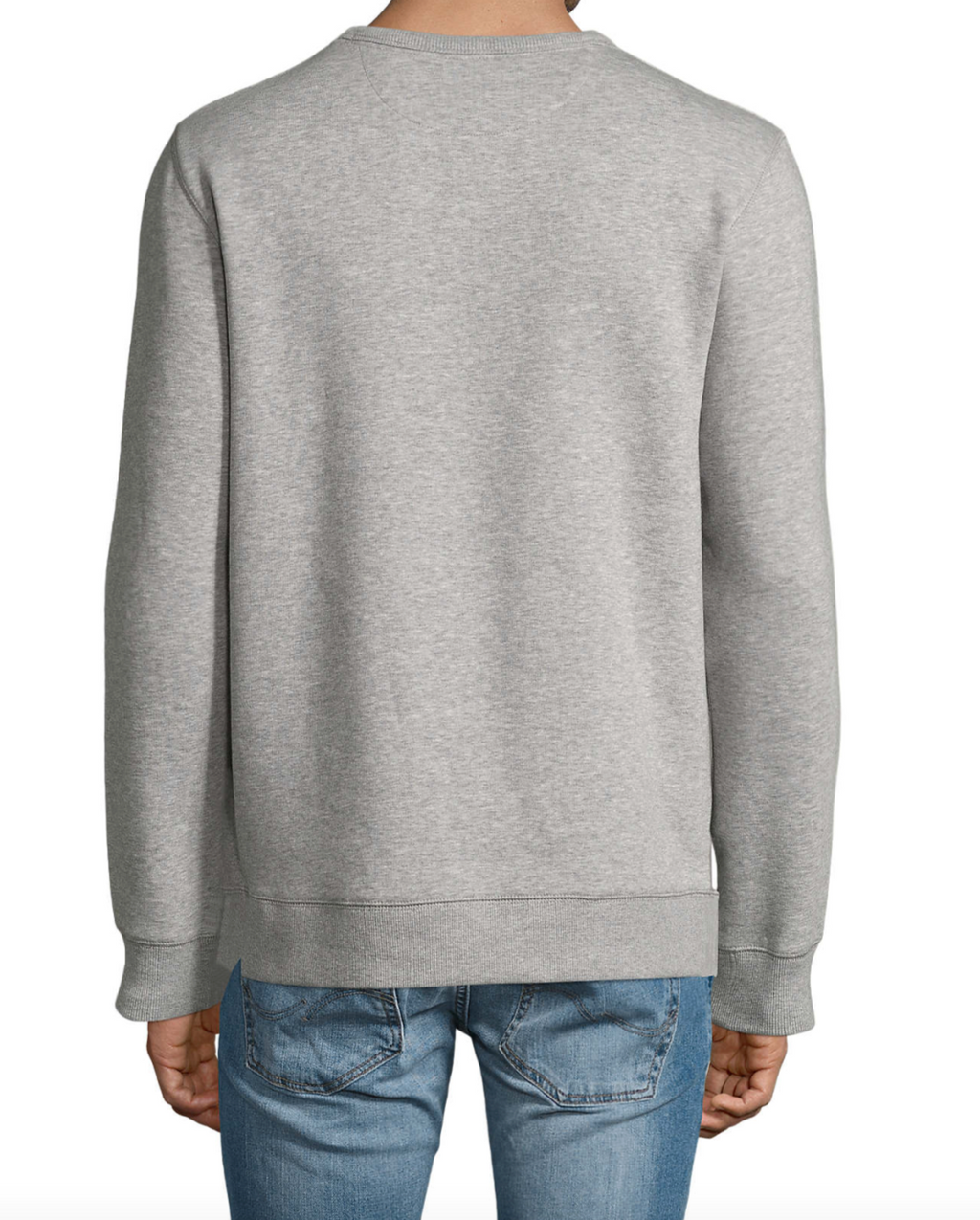 Classic Sweatshirt - Grey - Unisex