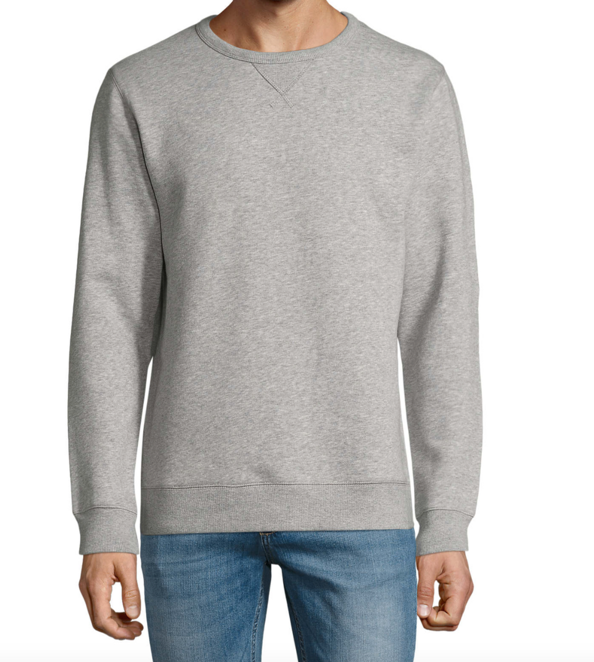 Classic Sweatshirt - Grey - Unisex