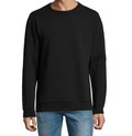 Pull Sweat Classique - Noir - Mixte