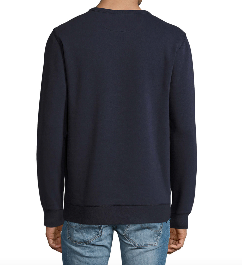 Classic Sweatshirt - Navy - Unisex
