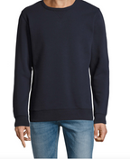 Classic Sweatshirt - Navy - Unisex