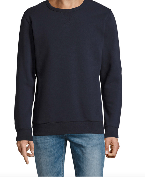 Pull Sweat Classique - Marine - Mixte