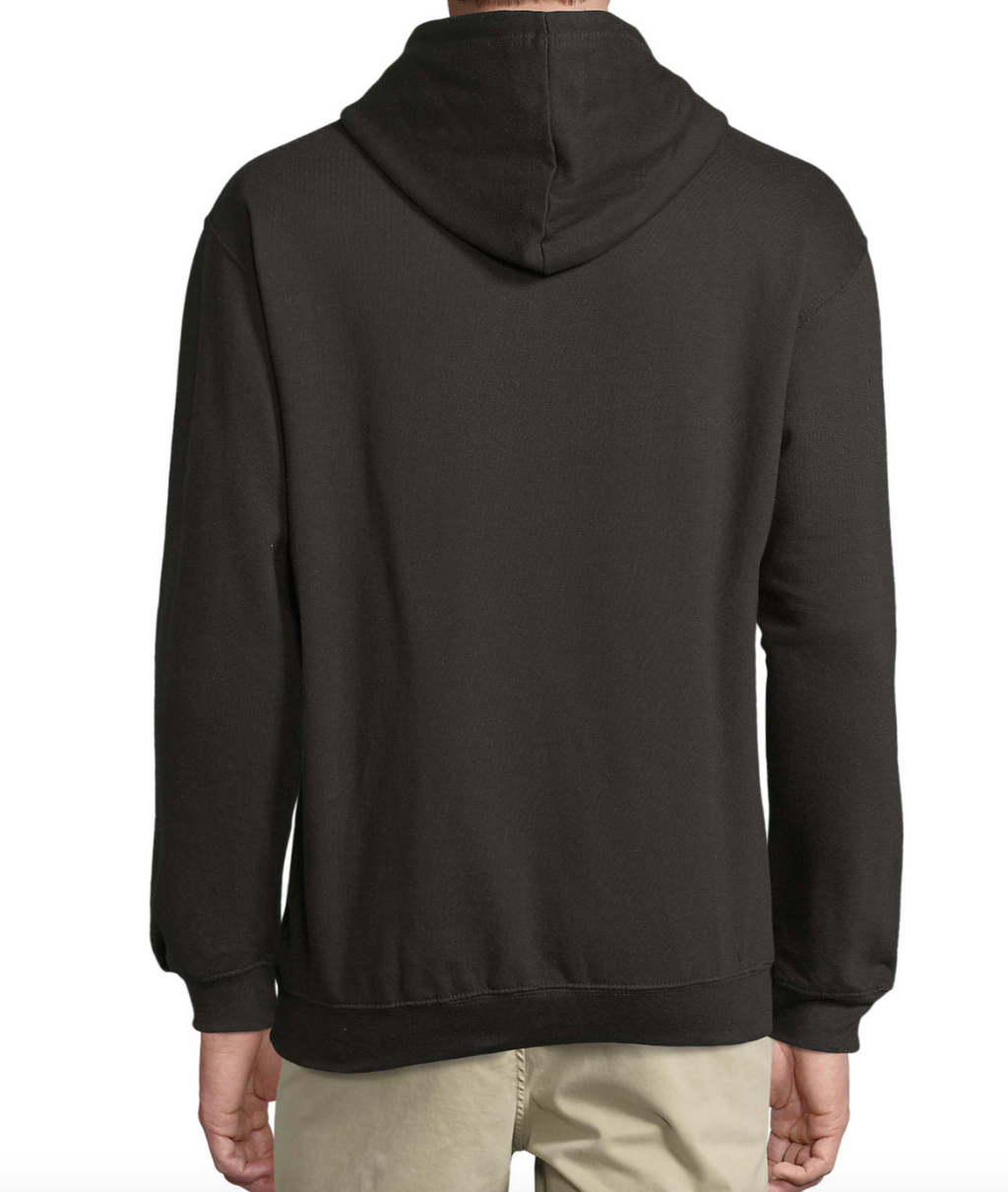 Pull Sweat à Capuche - Noir - Mixte