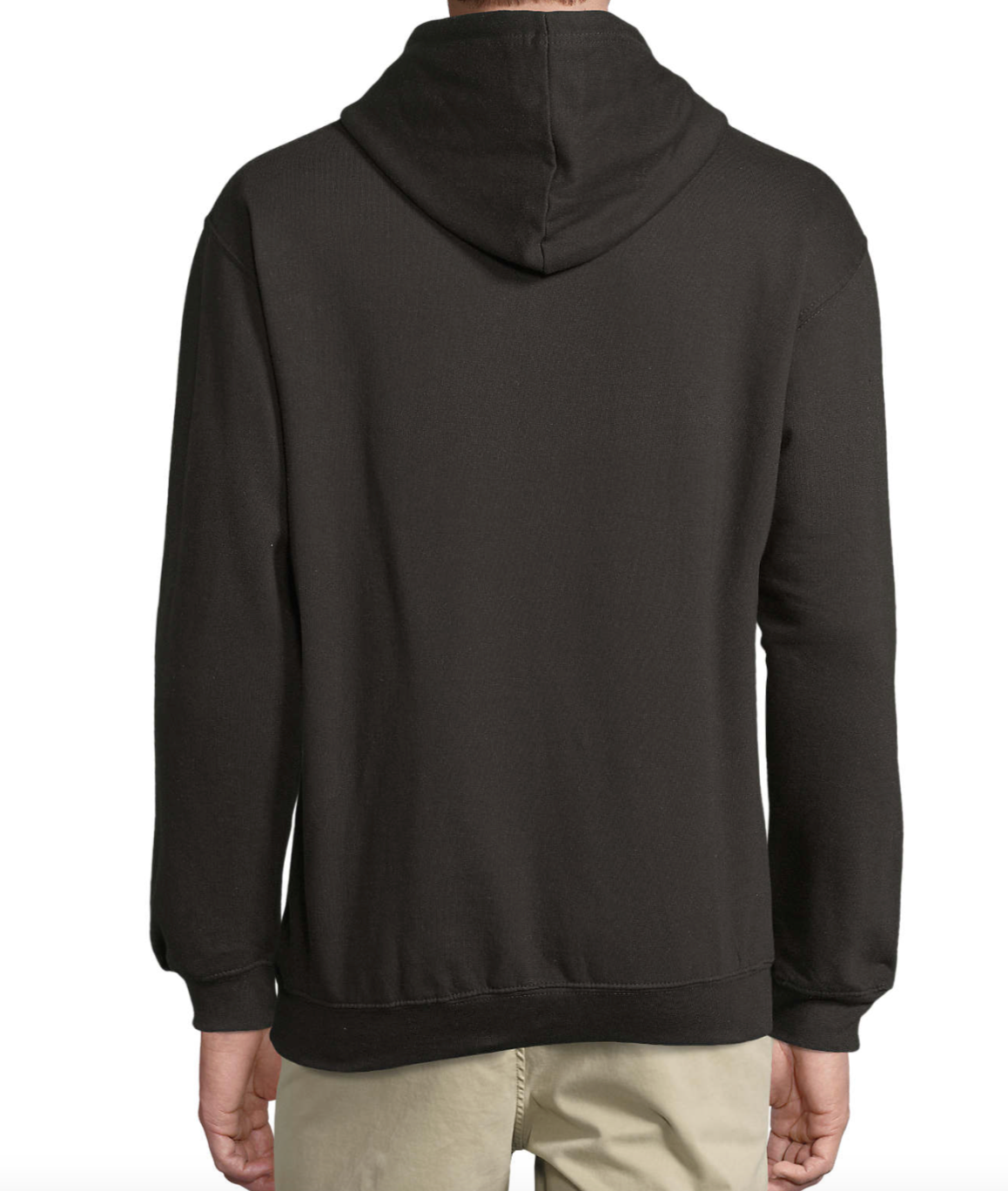Pull Sweat à Capuche - Noir - Mixte