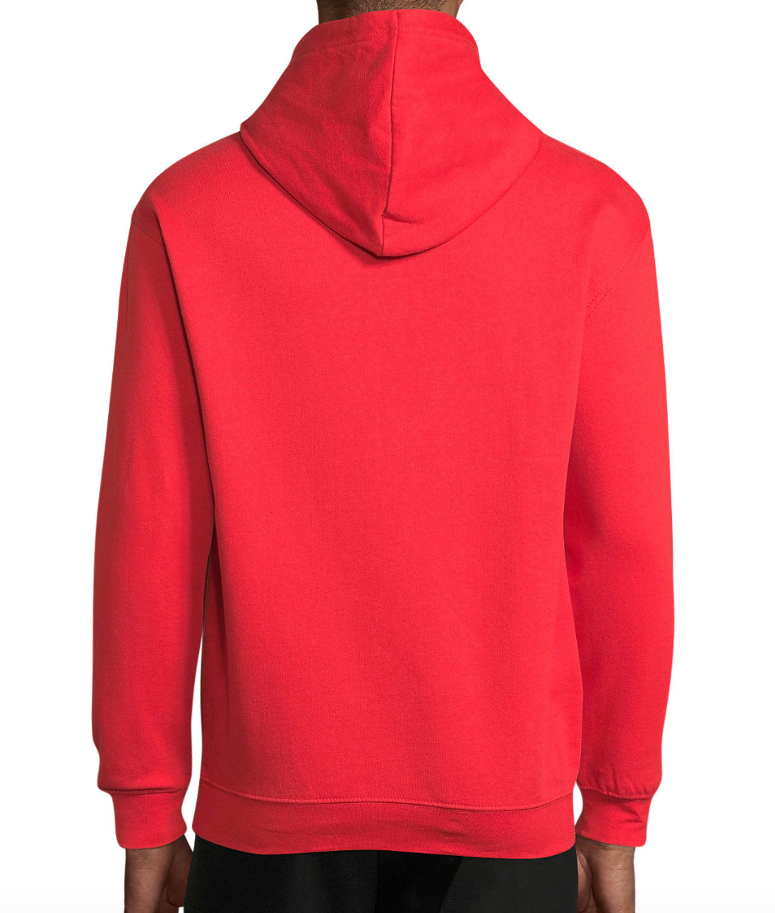 Pull Sweat à Capuche - Rouge - Mixte