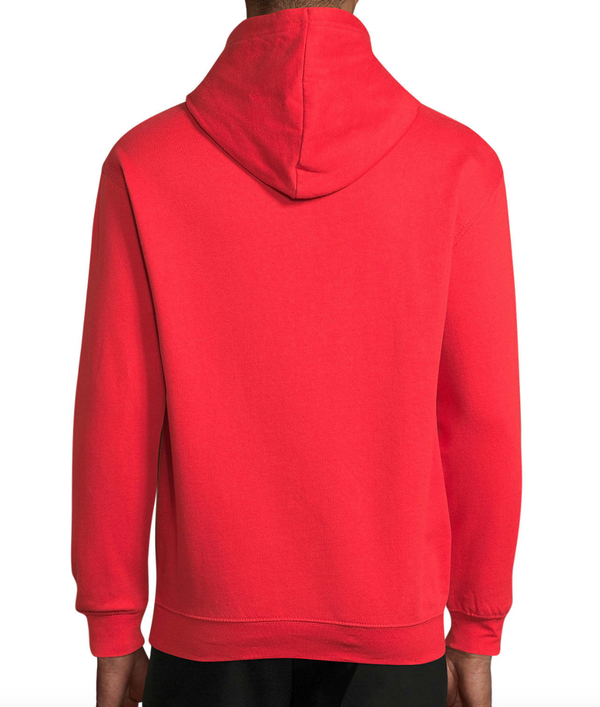 Pull Sweat à Capuche - Rouge - Mixte