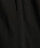 Shorts de senderismo con doble plisado - Negro - Mujer
