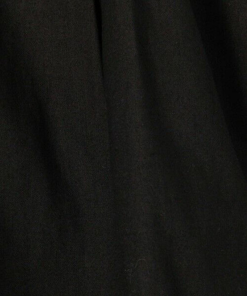 Shorts de senderismo con doble plisado - Negro - Mujer