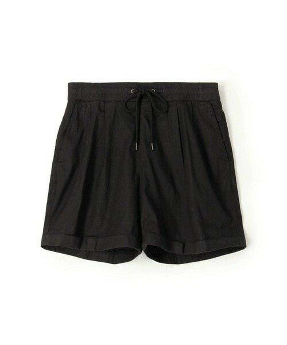 Short De Marche À Double Pli - Noir - Femme