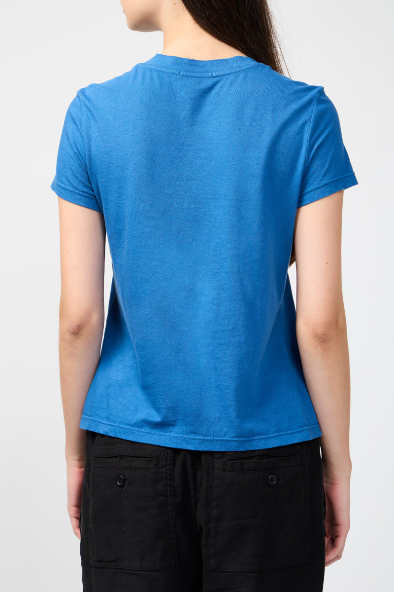 Vintage Little Boy Tee - Curacao - Women