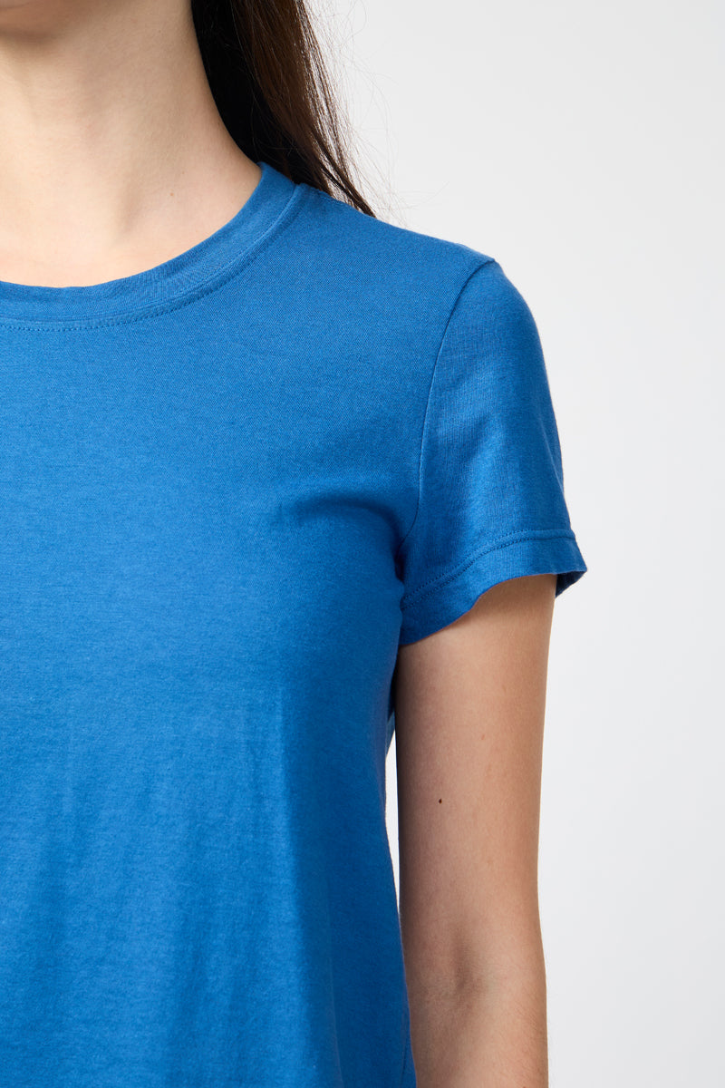 Vintage Little Boy Tee - Curacao - Women
