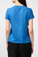 Vintage Little Boy Tee - Curacao - Femme