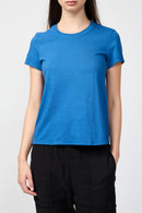 Vintage Little Boy Tee - Curacao - Femme