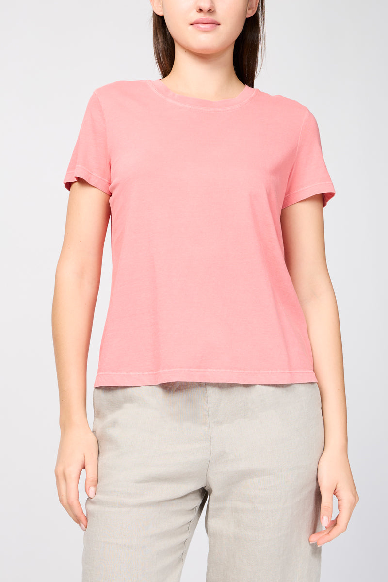 Camiseta Vintage Para Niño Pequeño - Pigmento Flamenco Rosa - Mujer