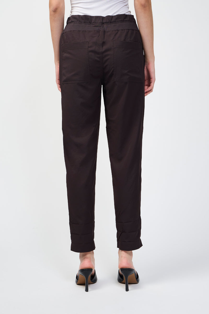 Pantalones utilitarios drapeados ligeros - Kona - Mujer