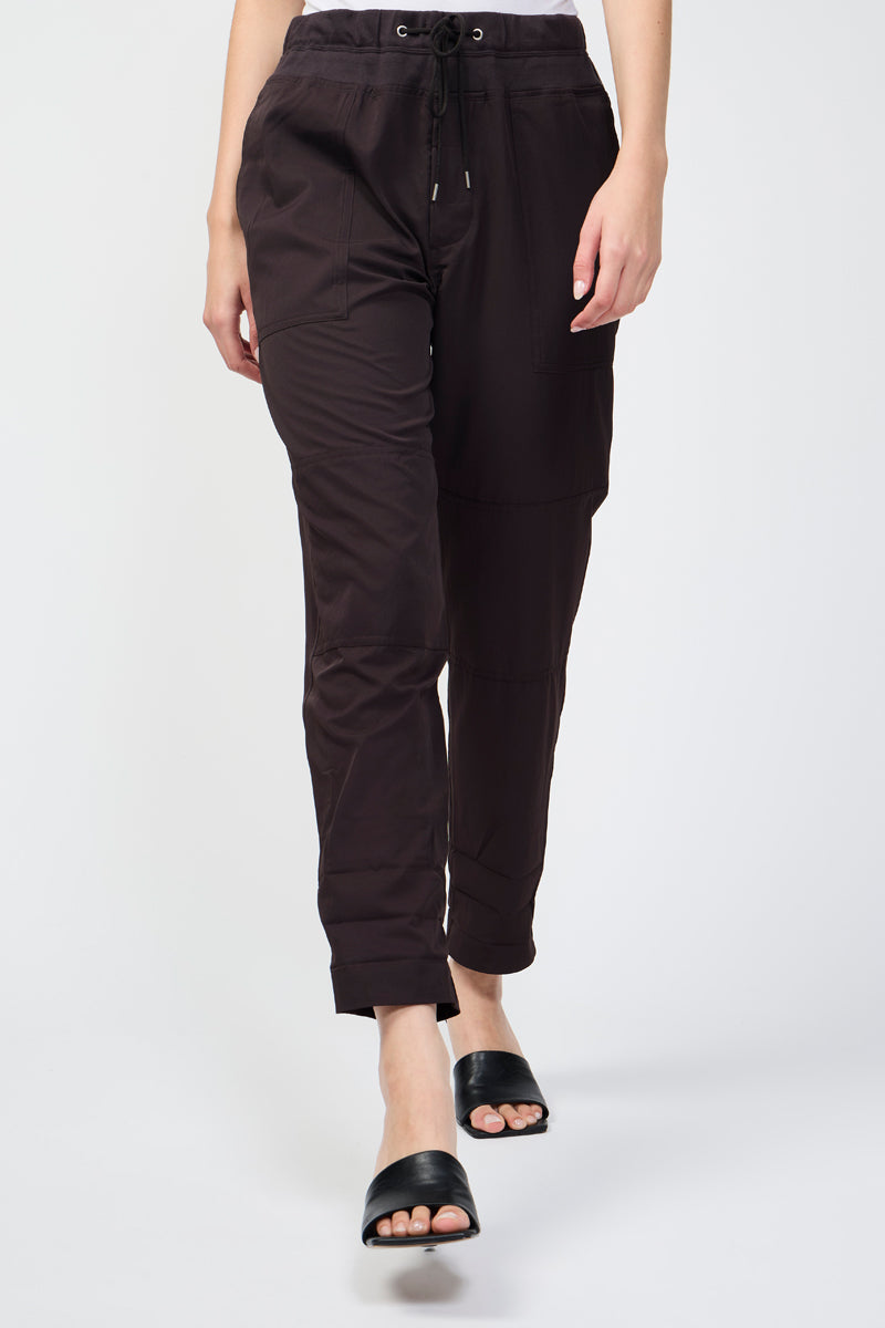 Lightweight Draped Utility Pants - Kona - Women's