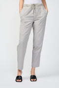 Pantalón Utilitario Drapeado Ligero - Mineral - Mujer