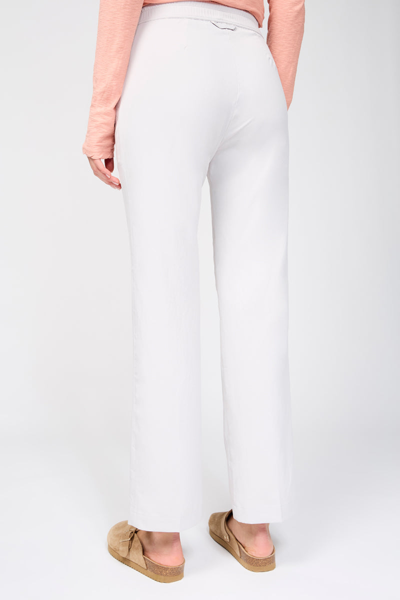 Lightweight Fluid Pants - Salt - Women