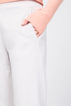 Pantalon Fluide Léger - Salt - Femme
