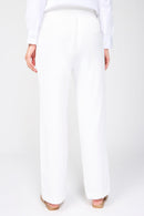 Pantalón fluido ligero - Blanco - Mujer