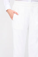 Pantalón fluido ligero - Blanco - Mujer