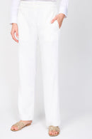 Pantalón fluido ligero - Blanco - Mujer