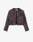 Veste Multicolore À Sequins Daphne - Shiny Blue Multico