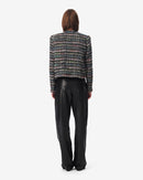 Veste Multicolore En Tweed Juane - Black Multico