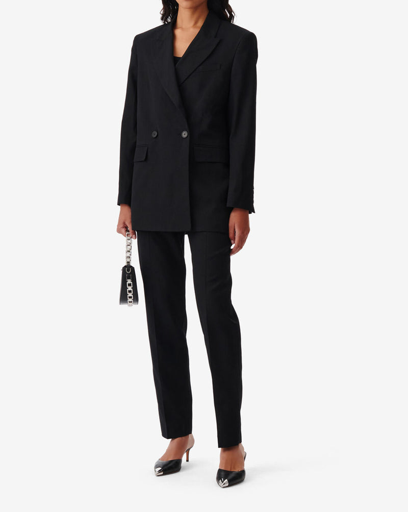 Veste De Tailleur Louisiane - Black Lurex